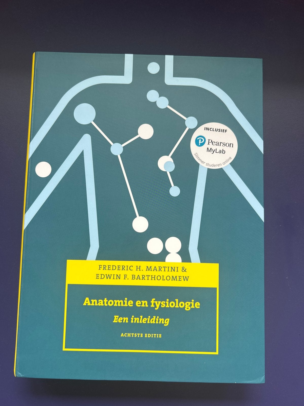 Anatomie en fysiologie - Een inleiding (8e editie), Boeken, Ophalen of Verzenden, Beta, Zo goed als nieuw, HBO