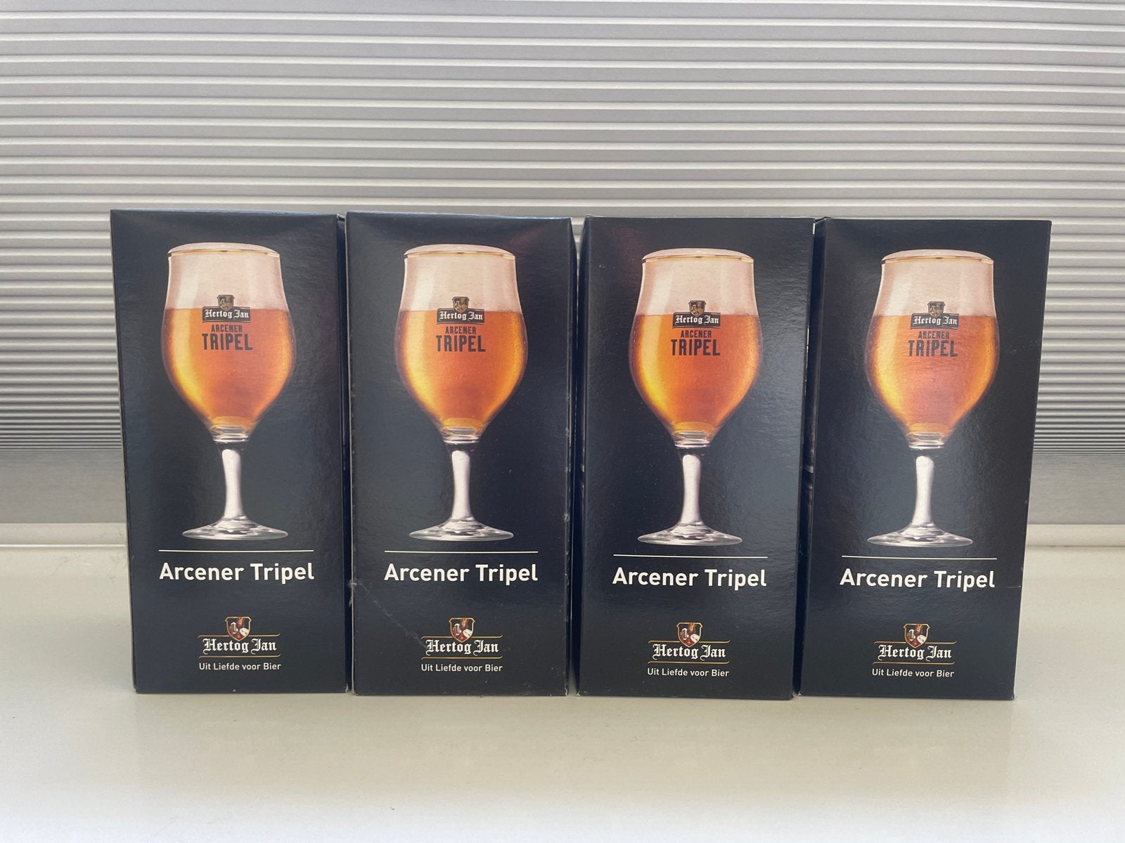 Hertog Jan Arcener Tripel glazen - 5 euro per stuk, Nieuw, Ophalen of Verzenden, Overige merken, Glas