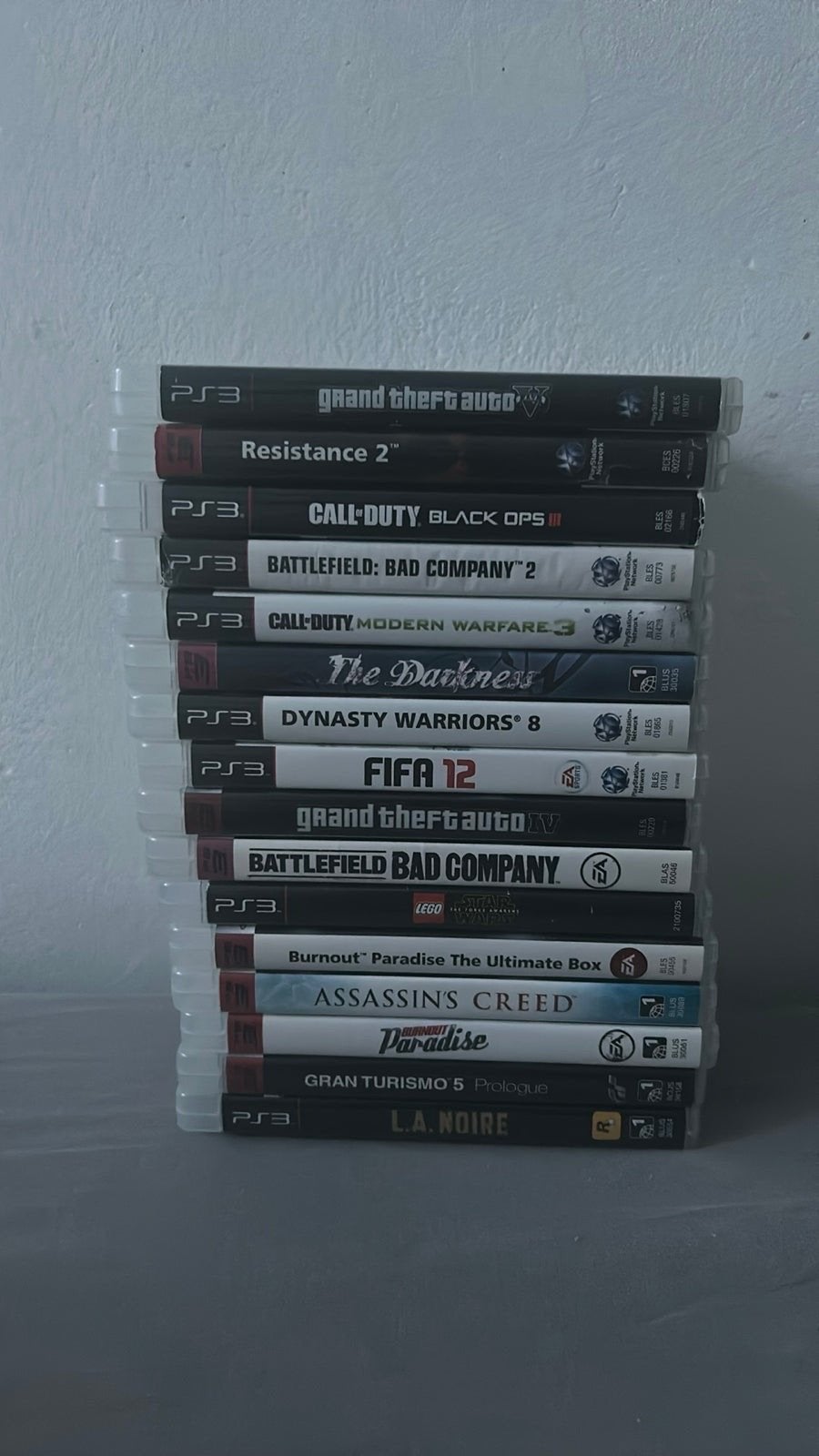 PS3 Games Collectie: GTA, Call of Duty, FIFA & meer!, Spelcomputers en Games, Games | Sony PlayStation 3, Online, Gebruikt, Vanaf 18 jaar