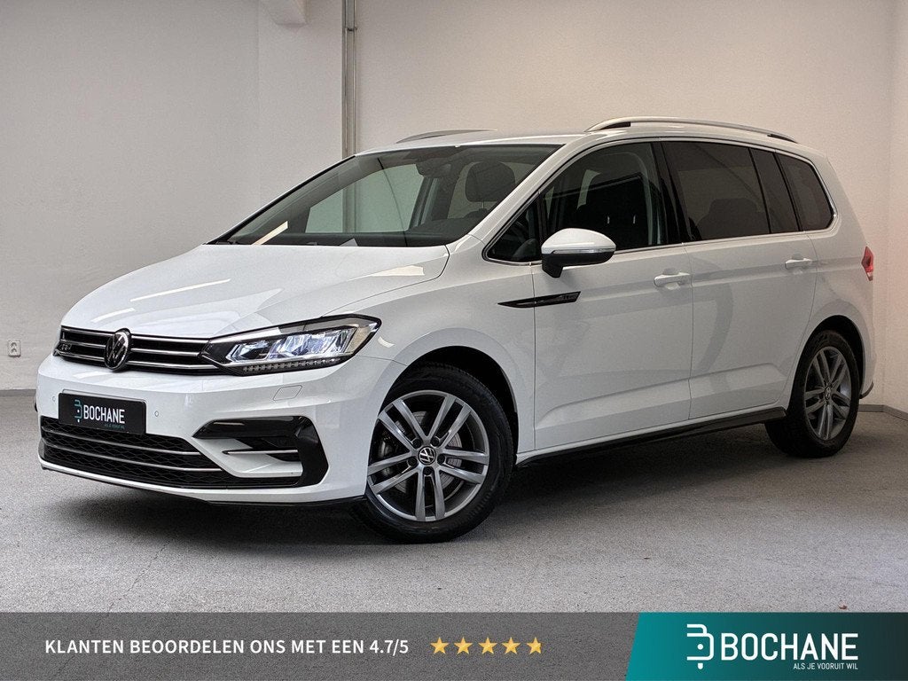 Volkswagen Touran 1.5 TSI Highline Business R 7p | TREKHAAK, Auto's, Volkswagen, Bedrijf, Te koop, Touran, ABS, Achteruitrijcamera