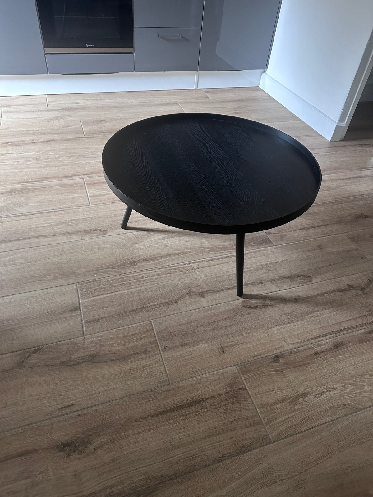 Salontafel van Woood, Ophalen, Zo goed als nieuw, Rond