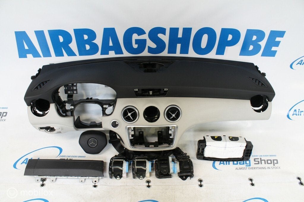 Airbag set - Dashboard beige Mercedes A klasse W176