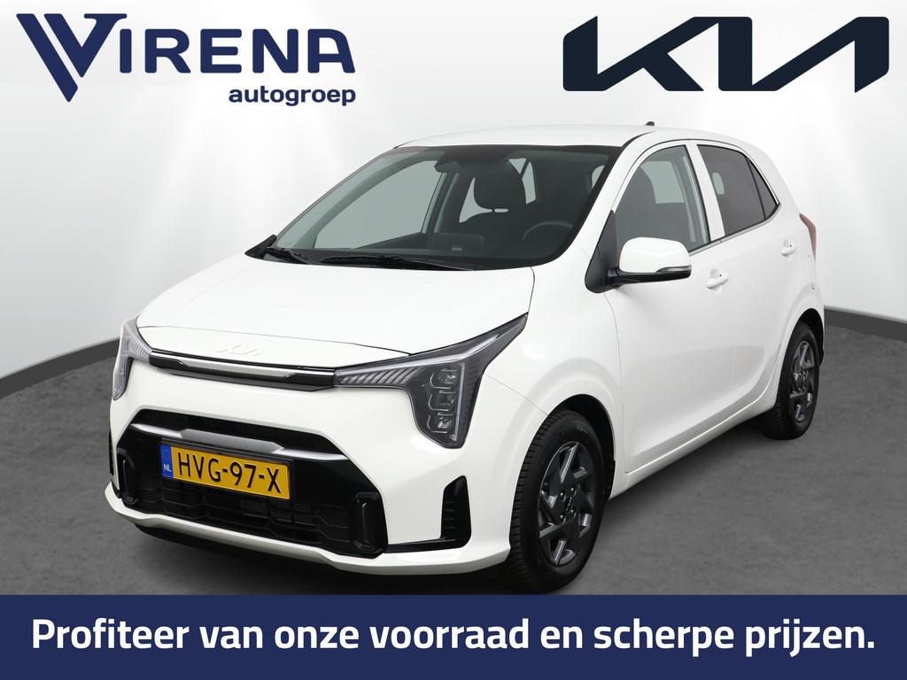 Kia Picanto 1.0 DPI DynamicPlusLine - Airco - Cruise Control, Auto's, Kia, Te koop, Picanto, ABS, Achteruitrijcamera, Airbags
