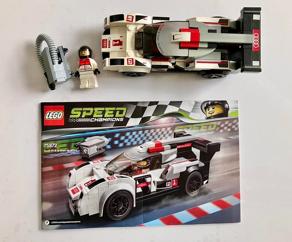 Lego speed champions 75872, Ophalen, Gebruikt, Complete set, Lego