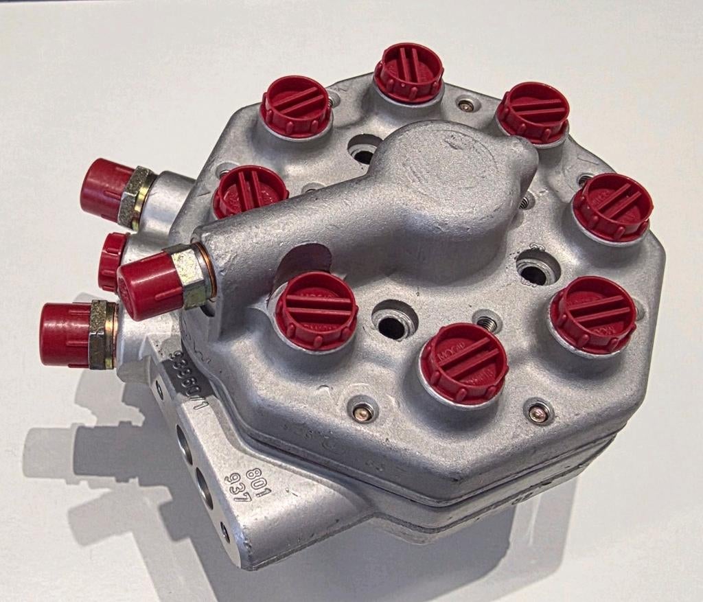 Gereviseerd Spinnekop 0438101018 W126 C126 W463 R107, Ophalen, Gereviseerd, Mercedes-Benz