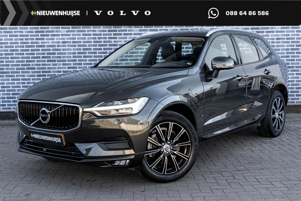 Volvo XC60 T5 Momentum | Navigatie | Stoelverwarming | Leder, Auto's, Volvo, 12 maanden, Lichtsensor, Gebruikt, Euro 6