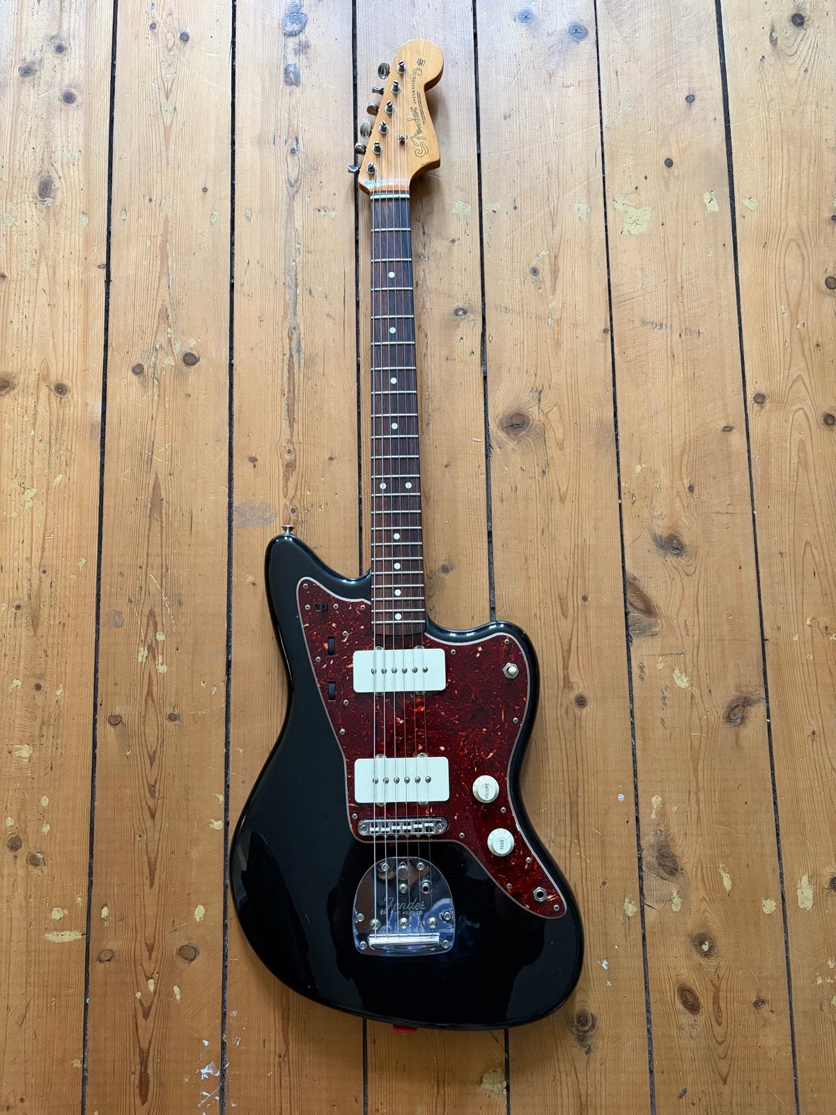 Fender Classic Player Jazzmaster Special Black, Ophalen, Gebruikt, Solid body, Fender