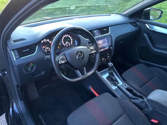 Skoda Octavia Combi 1.5 TSI Greentech Sportsline Automaat (B, Auto's, Skoda, Stof, 4 cilinders, 150 pk, Automatische klimaatregeling