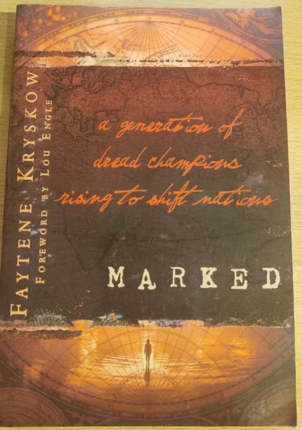 Marked - Faytene Kryskow - Spirituele Oorlogsvoering, Ophalen of Verzenden, Zo goed als nieuw