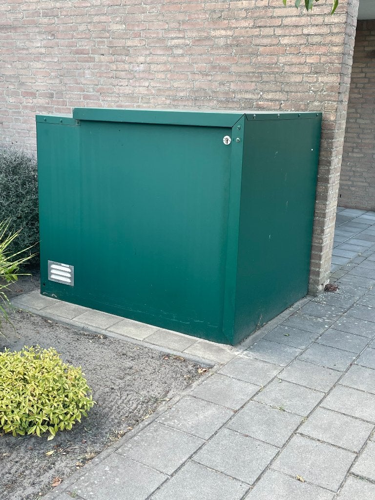 Scootmobiel berging, Ophalen, Gebruikt, Metaal, Overige typen