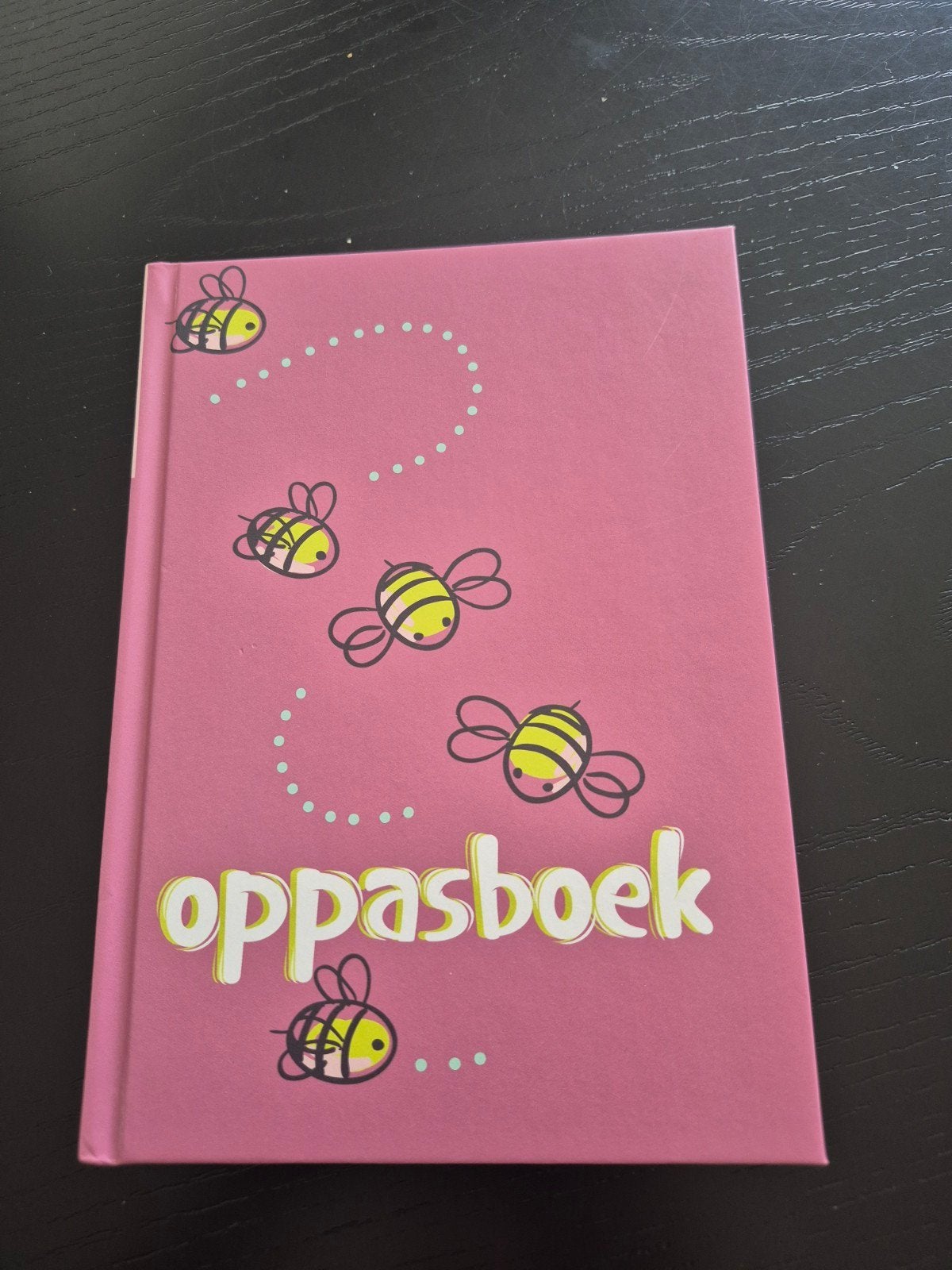 Oppasboek, Ophalen, Nieuw