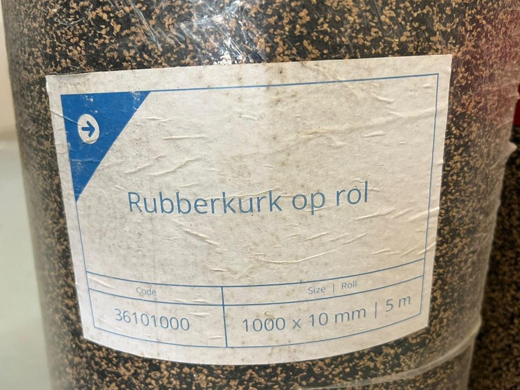 Rubberkurk ondervloer, Ophalen, Overige materialen, 30 cm of meer, Overige typen