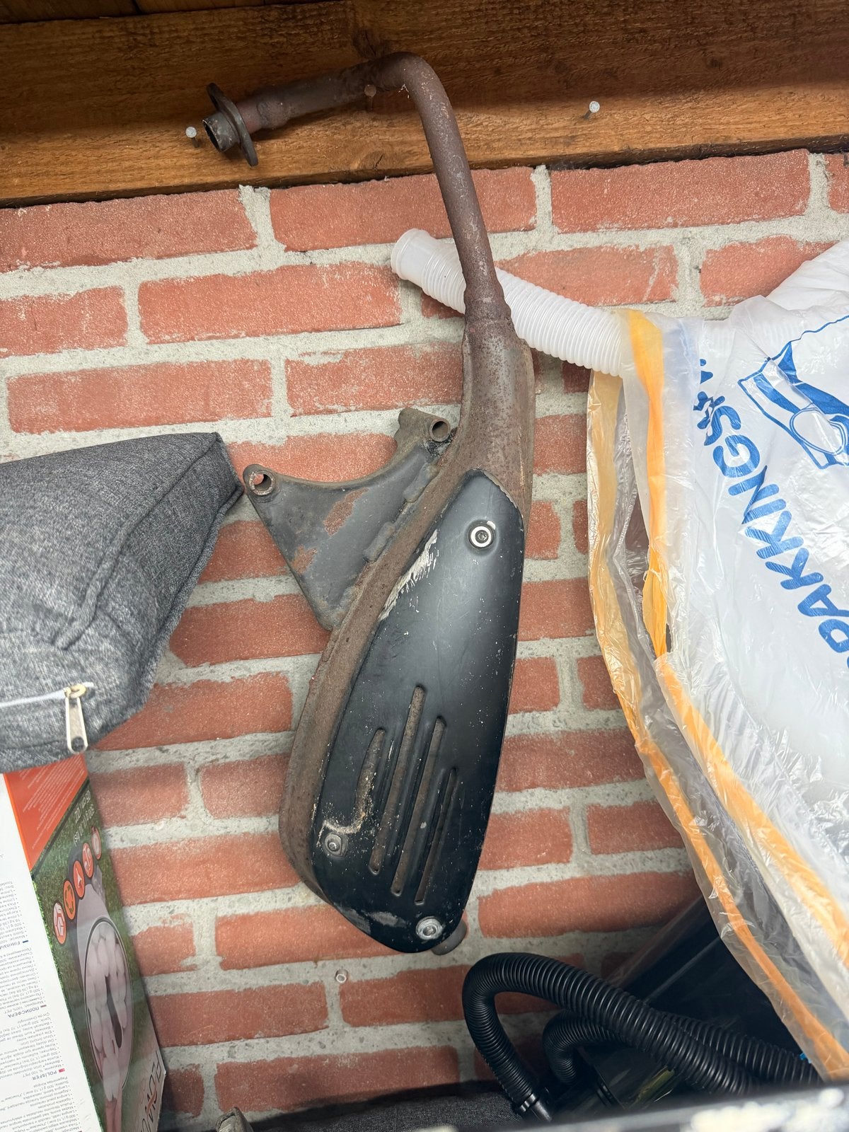 Vespa LX/S 4-takt Uitlaat - Gebruikt, Ophalen, Gebruikt, Uitlaat, Vespa