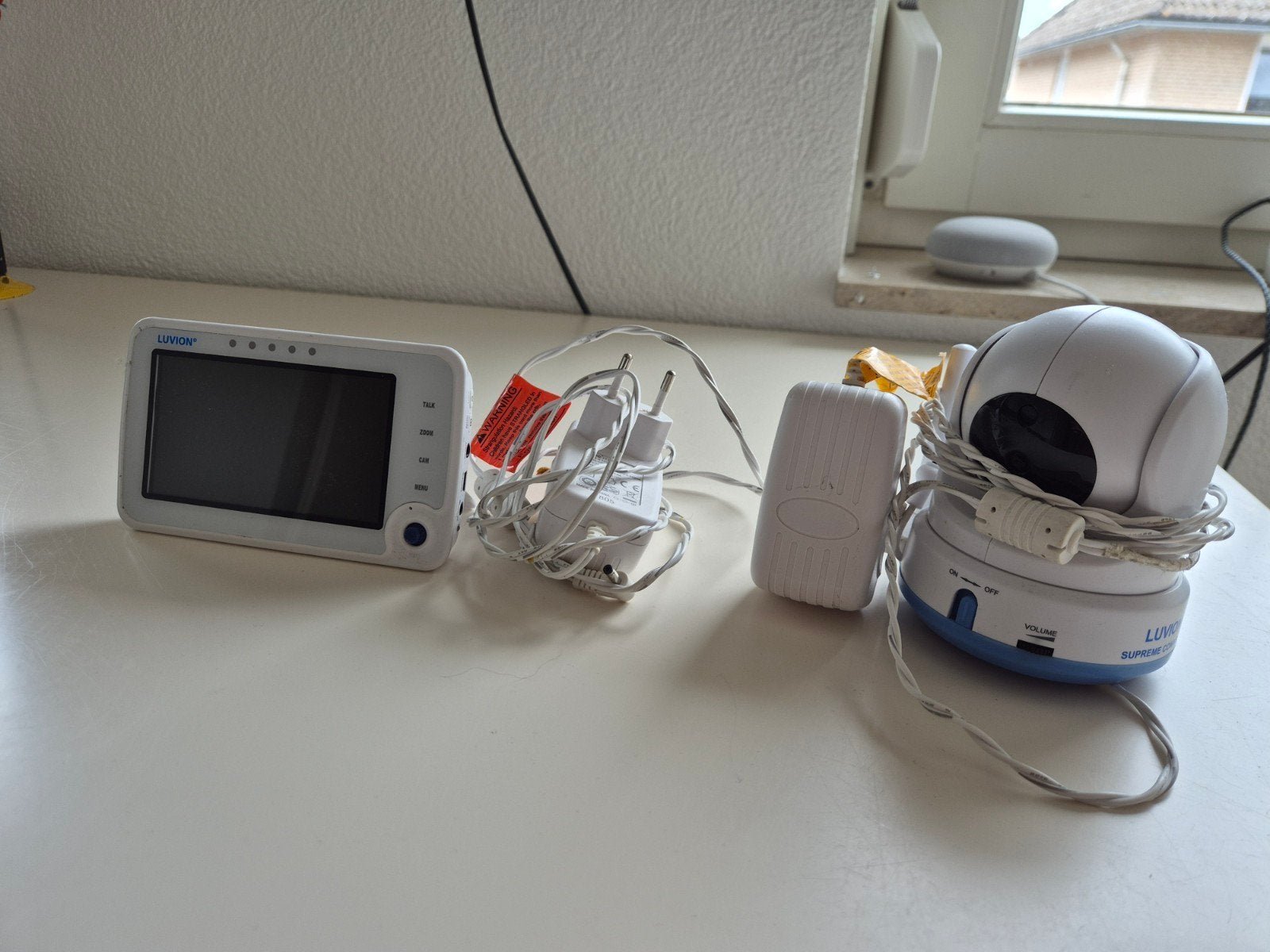 Luvion babyfoon, Kinderen en Baby's, Babyfoons, Ophalen of Verzenden, Gebruikt