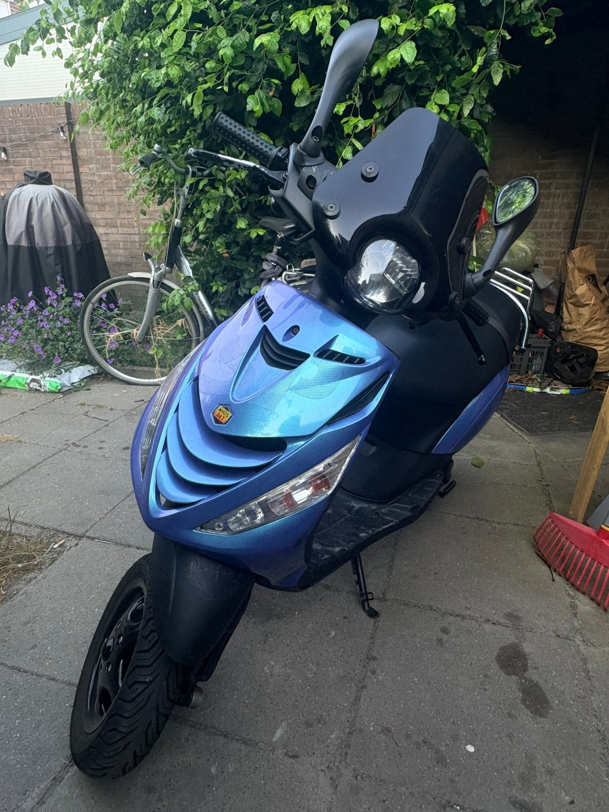 Piaggio zip 70cc, Ophalen, 70 cc