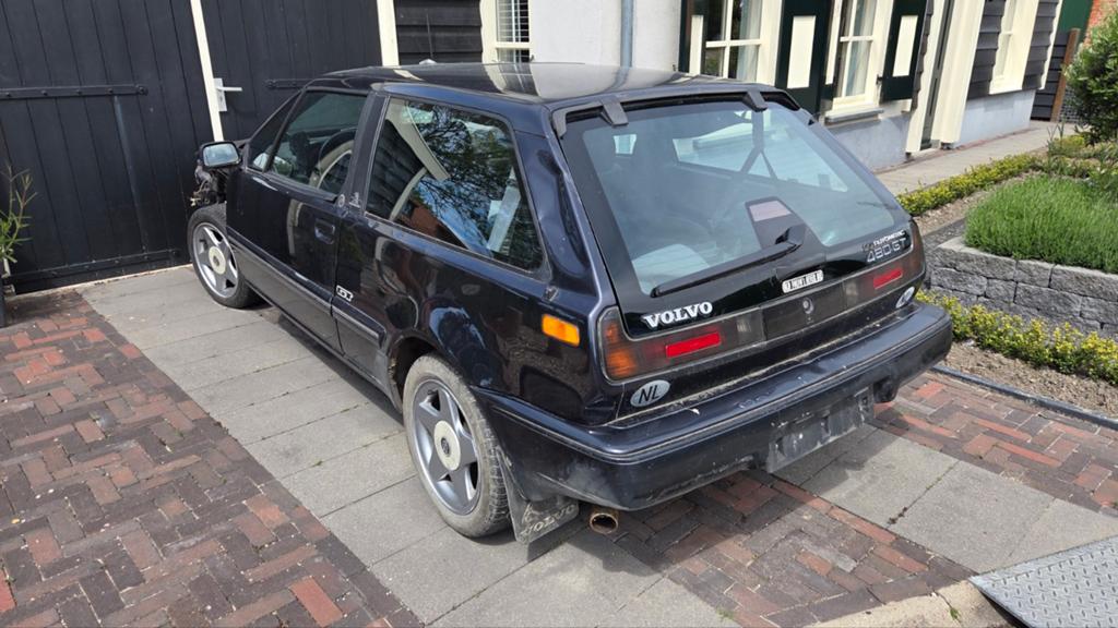 Volvo 480 GT in onderdelen., Ophalen of Verzenden, Volvo