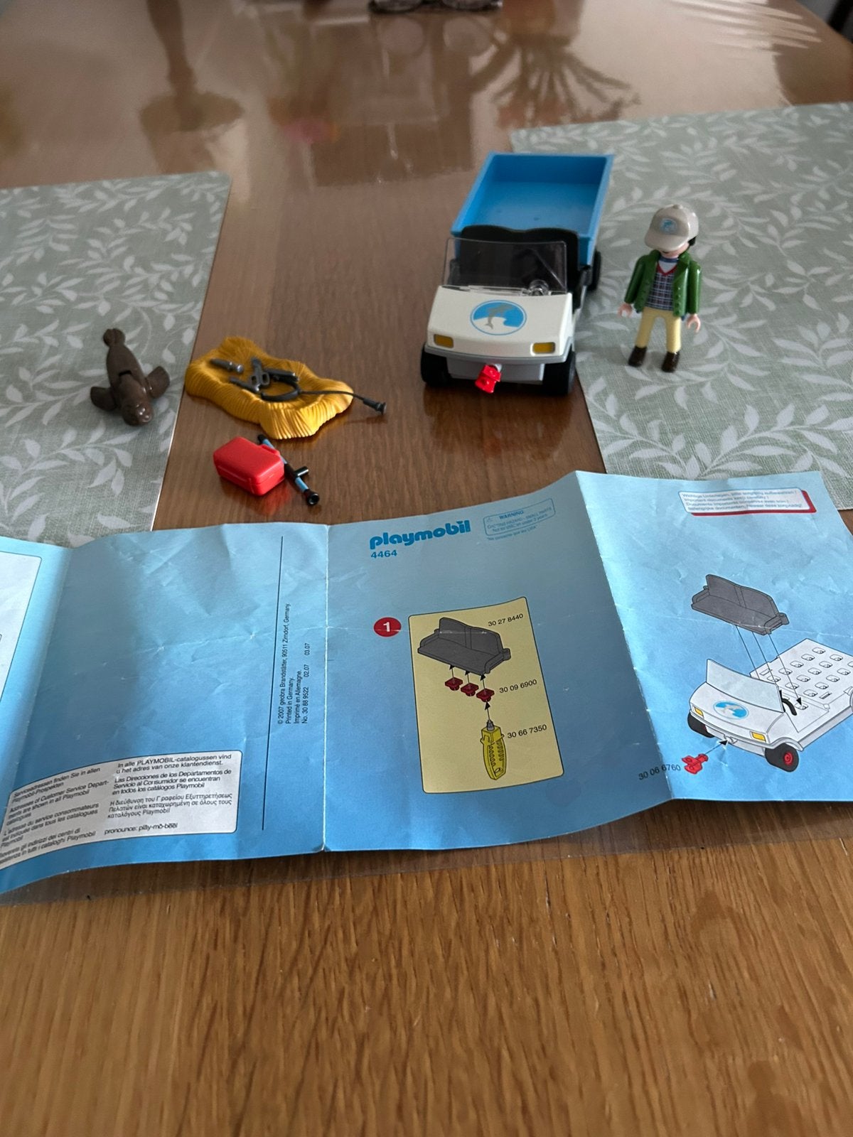Playmobil nr:4464, Ophalen of Verzenden, Zo goed als nieuw, Complete set