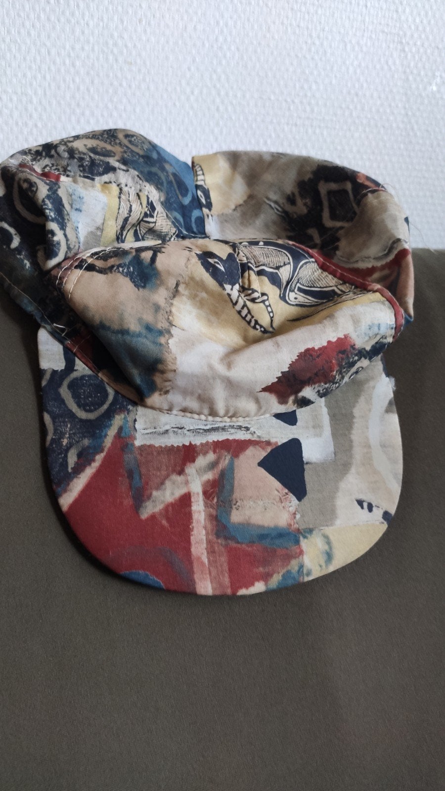 bandana pet, Kleding | Dames, Hoeden en Petten, Ophalen of Verzenden, Zo goed als nieuw, One size fits all, Pet