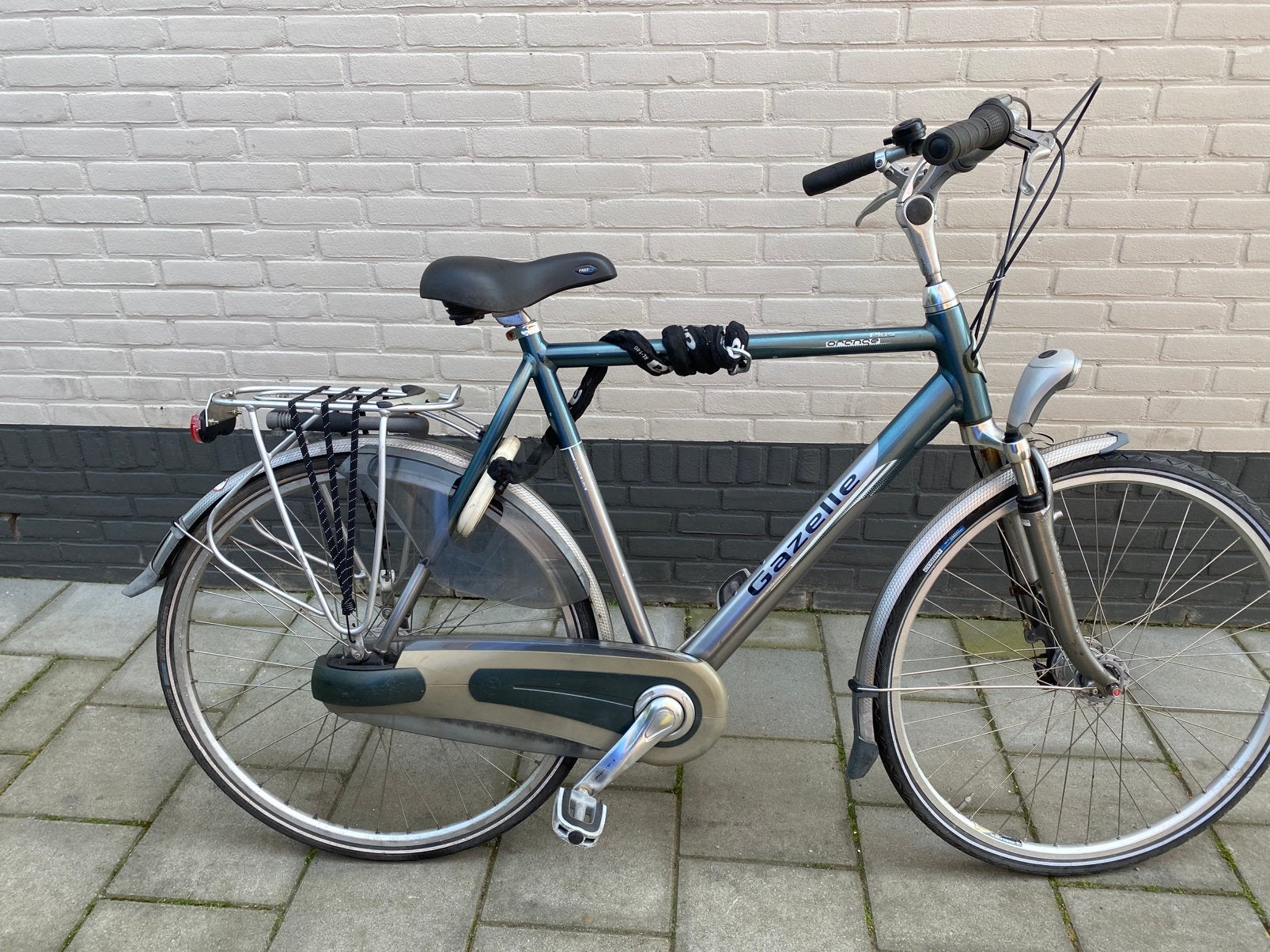 Gazelle orange, Fietsen en Brommers, Fietsen | Heren | Herenfietsen, Ophalen, Zo goed als nieuw, Gazelle, Versnellingen