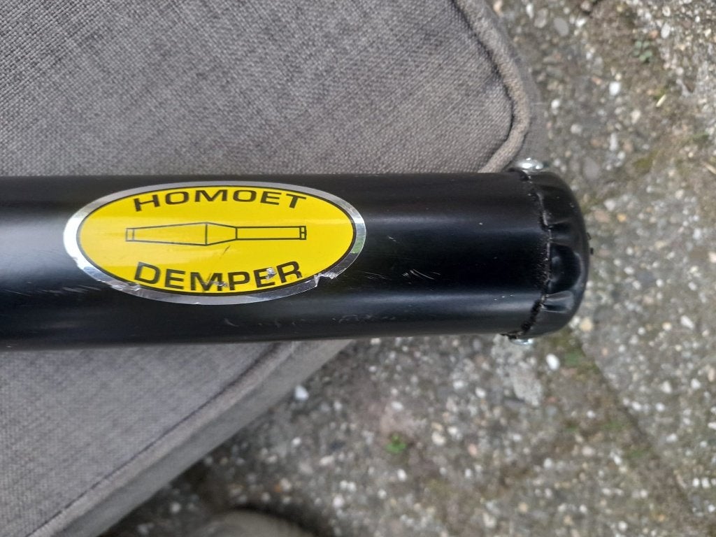 Homoet Puch uitlaat, Ophalen, Zo goed als nieuw, Uitlaat