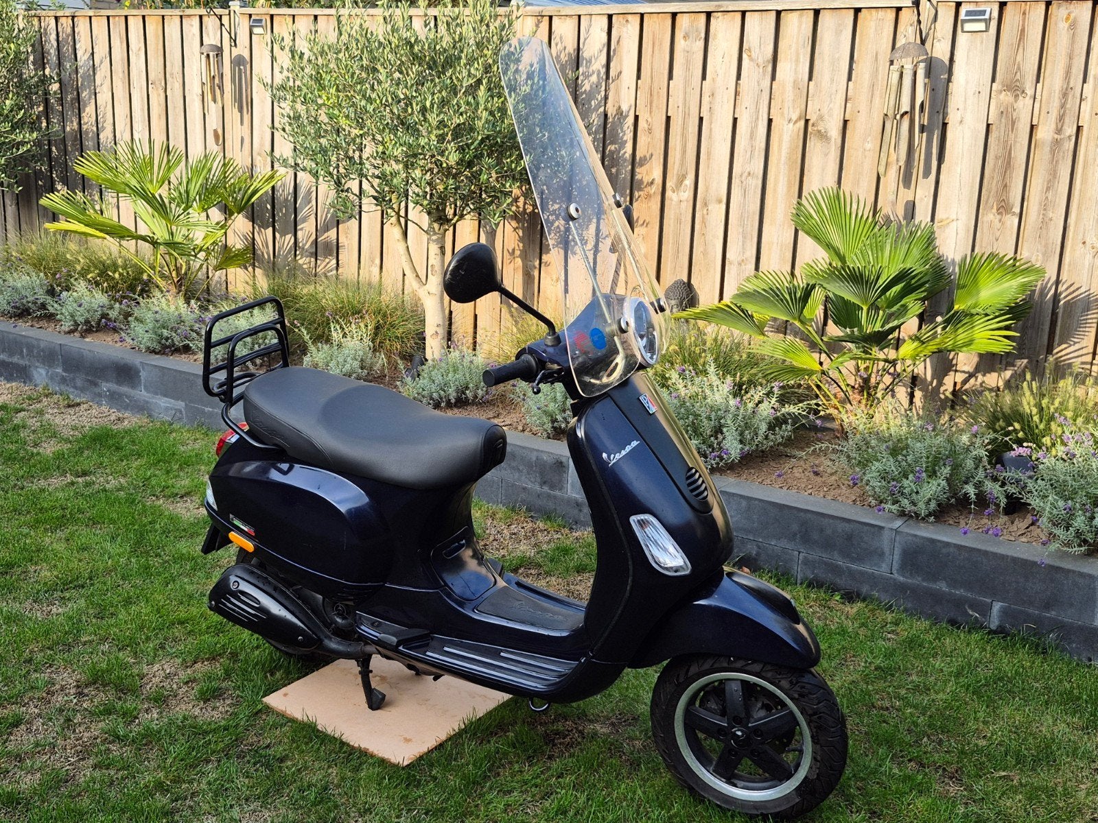 vespa LX50 4-takt 2008, Fietsen en Brommers, Ophalen of Verzenden, Gebruikt, Benzine