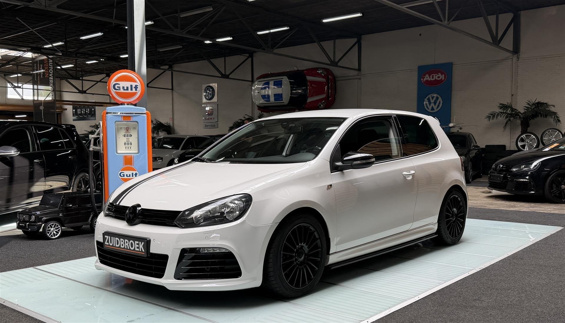 Volkswagen Golf 1.4 TSI 122PK R20 MAXTON Stuurbed. Clima Air, Gebruikt, 4 cilinders, 1290 kg, Origineel Nederlands