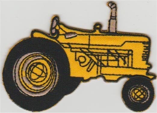 Tractor patch embleem #5, Verzenden, Nieuw, Shirt