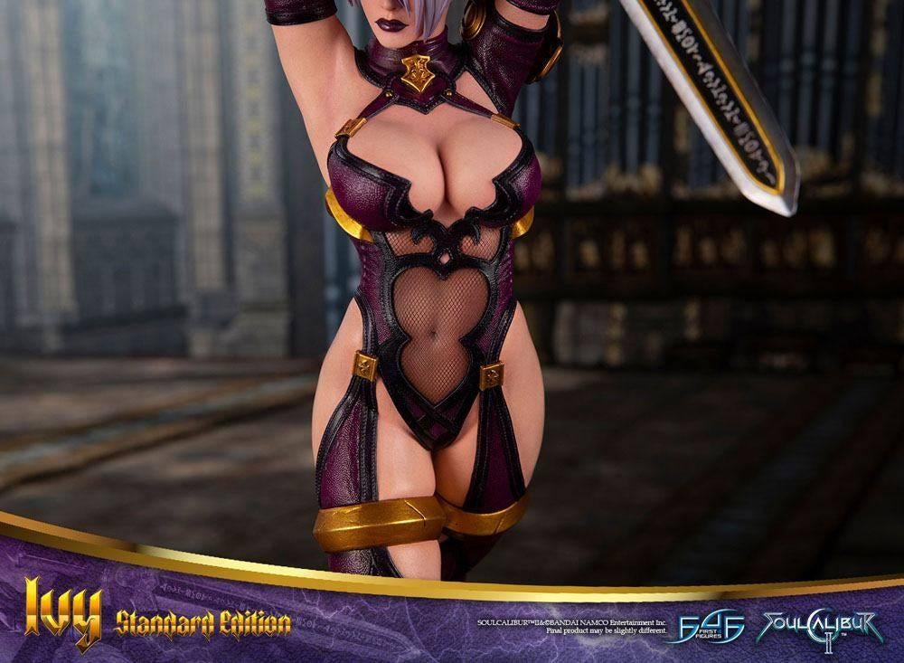 First 4 Figures Soul Calibur II Statue Ivy, Verzamelen, Beelden en Beeldjes, Ophalen of Verzenden, Nieuw, Overige typen
