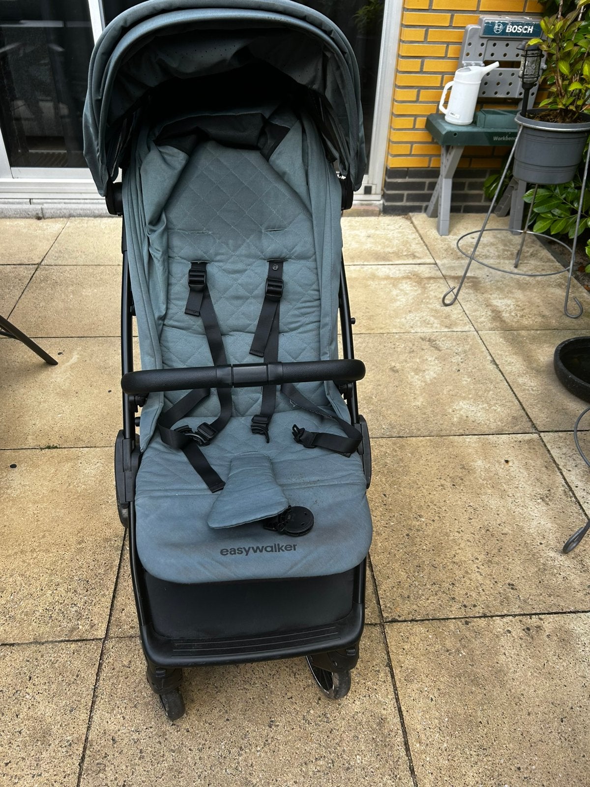 Easywalker buggy - Zo goed als nieuw, Kinderen en Baby's, Buggy's, Ophalen, Zo goed als nieuw, Overige merken, Verstelbare rugleuning