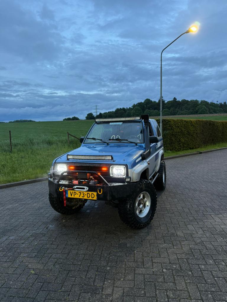 Daihatsu Feroza 1.6 Resintop EL II INJ 4WD 1992, Daihatsu, Origineel Nederlands, Handgeschakeld, Vierwielaandrijving