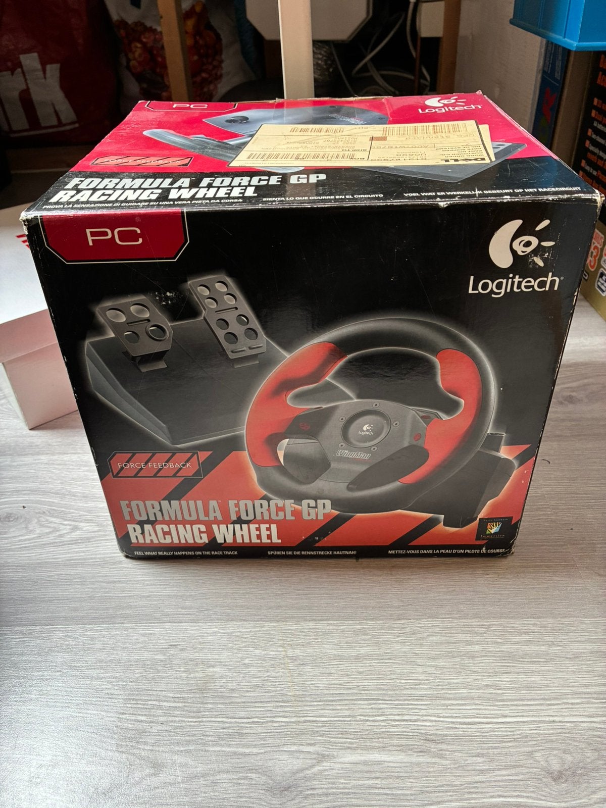 Race stuur voor de PC, Ophalen of Verzenden, Zo goed als nieuw