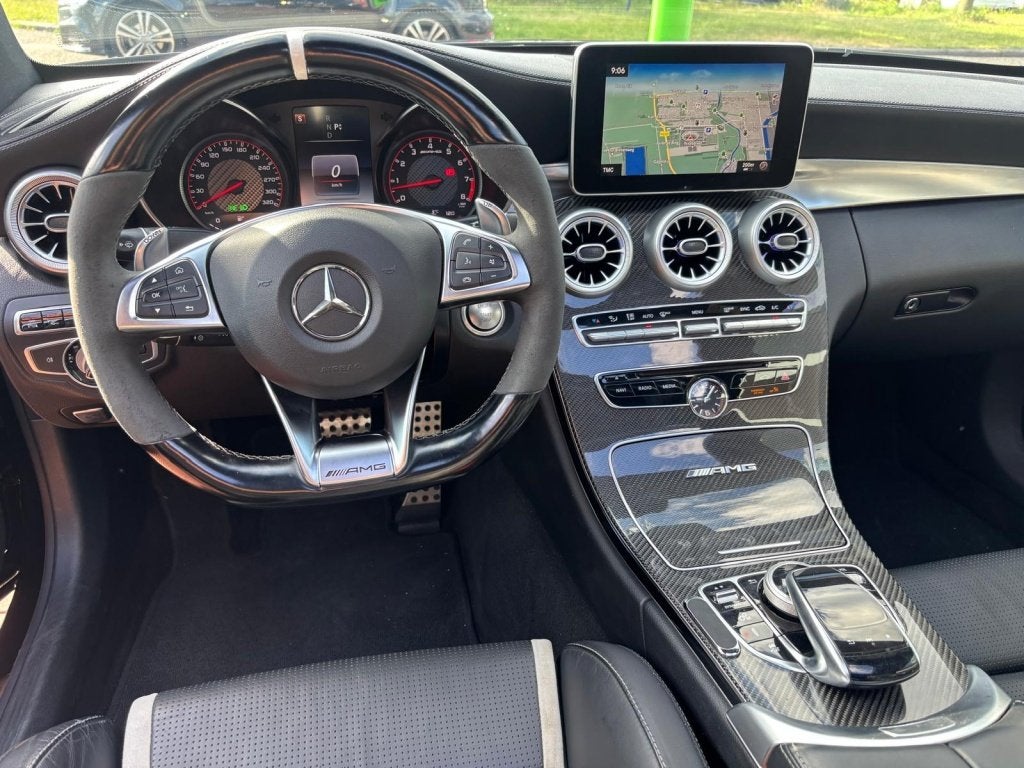 Mercedes-Benz C-Klasse Coupé AMG 63 S 510PK | full opties |, Auto's, Automatische klimaatregeling, Gebruikt, 1700 kg, 4 stoelen