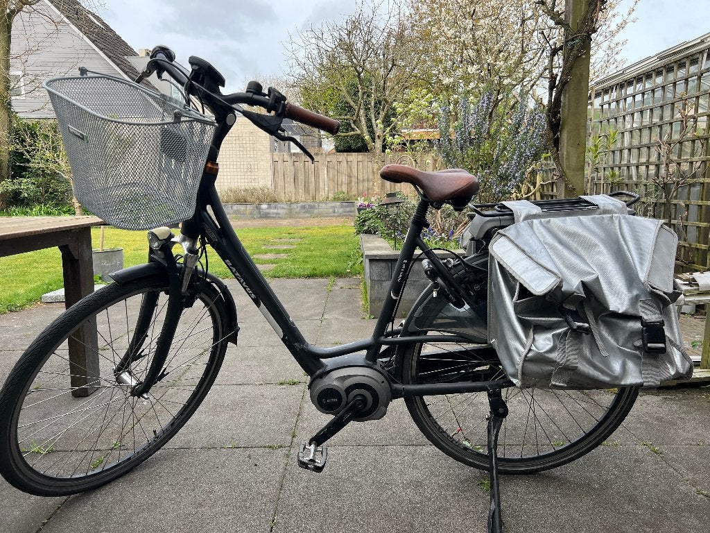 E-bike Batavus Milano E-GO, Fietsen en Brommers, Elektrische fietsen, 51 tot 55 cm, Ophalen, Gebruikt, Batavus