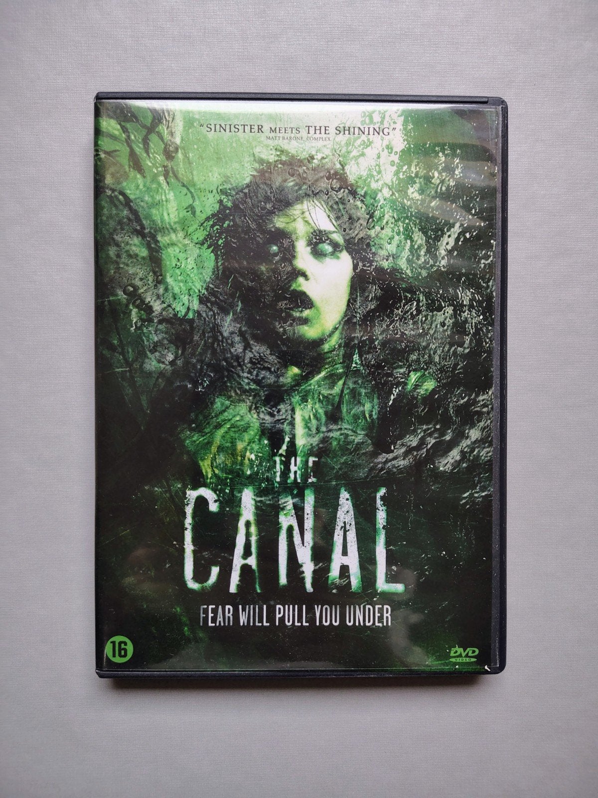 The Canal (2014) / Rupert Evans, Verzenden, Engels, Psychologisch, Nederlands