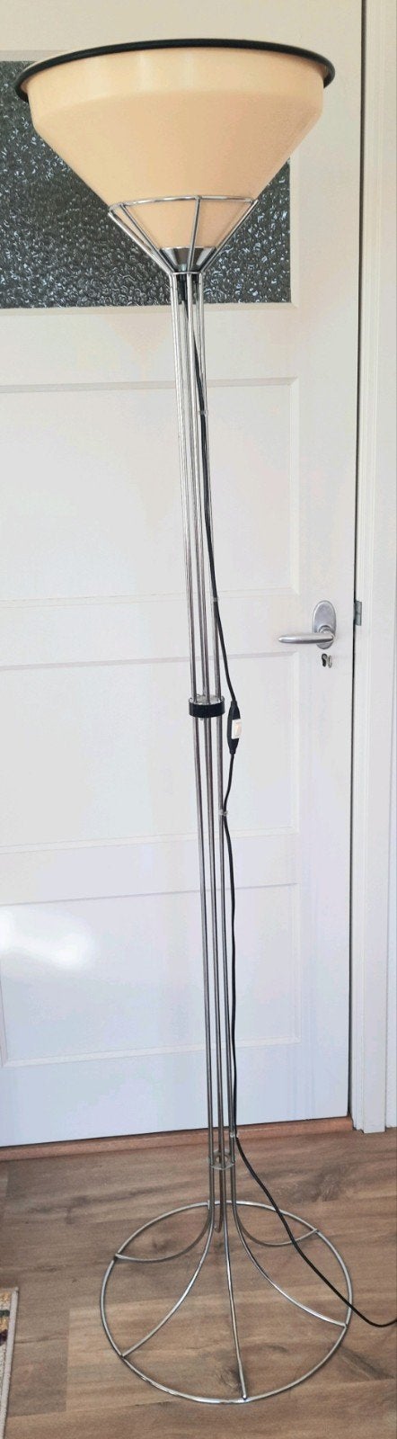 Chromen vloerlamp ikea Ackord Bent Boysen, lees beschrijving, Ophalen of Verzenden, Zo goed als nieuw, Metaal, 150 tot 200 cm