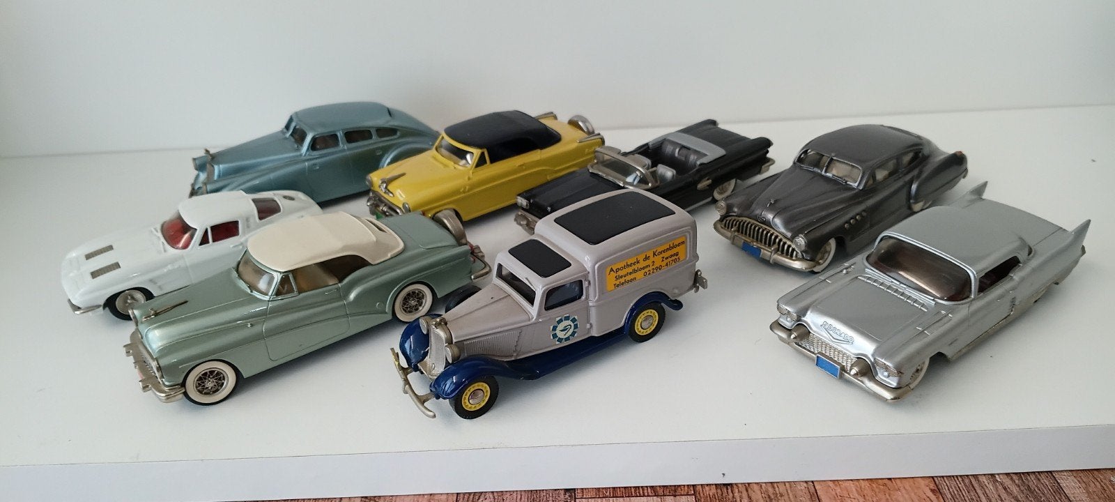 Verzameling, collectie Brooklin Models., Verzenden, Nieuw, Auto, Overige merken