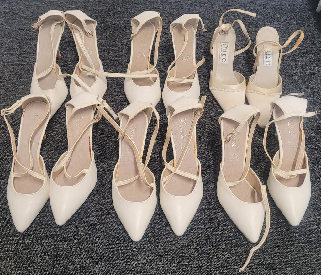 Bruidsschoenen partij €30, Ophalen of Verzenden, Nieuw, Zwart, Accessoires