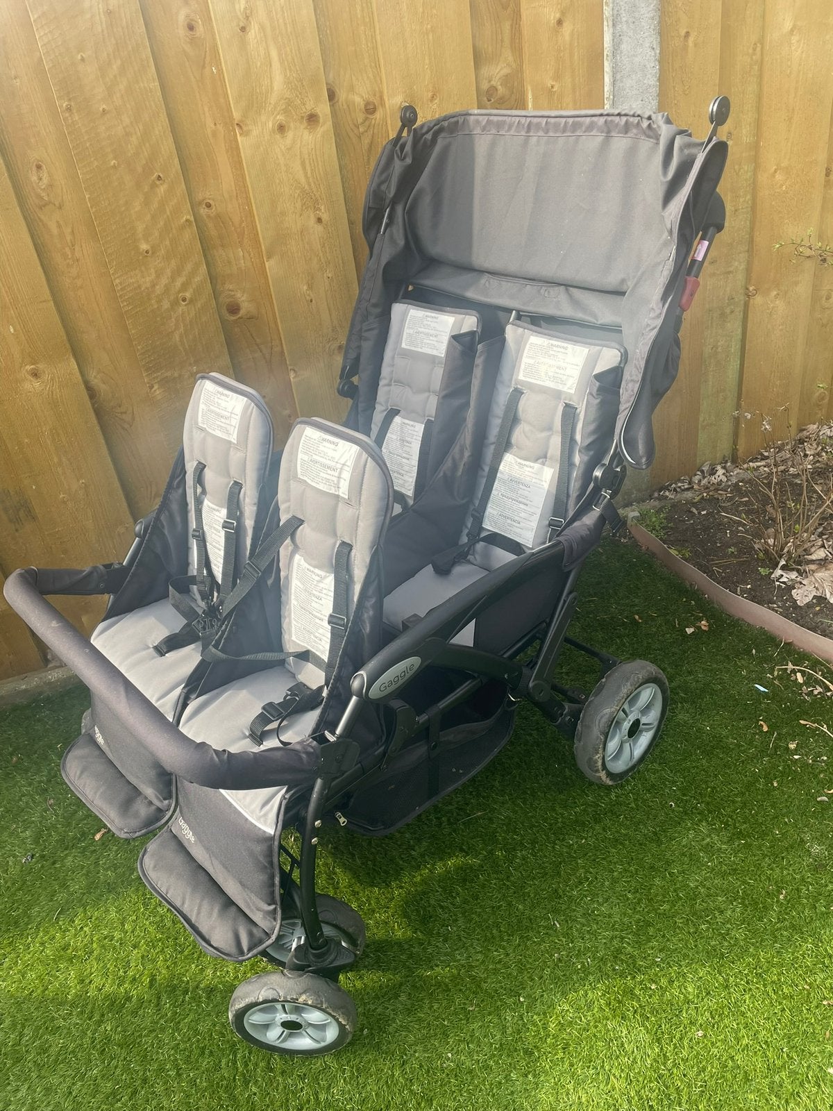 Gaggle Compass vierling buggy, Kinderen en Baby's, Ophalen, Zo goed als nieuw, Kinderwagen of Buggy