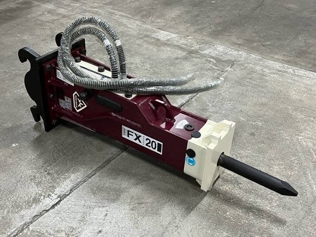 HYDRARAM FX-20 | Sloophamer | Hammer | CW05 | 1.5 ~ 3.0 Ton, Overige typen