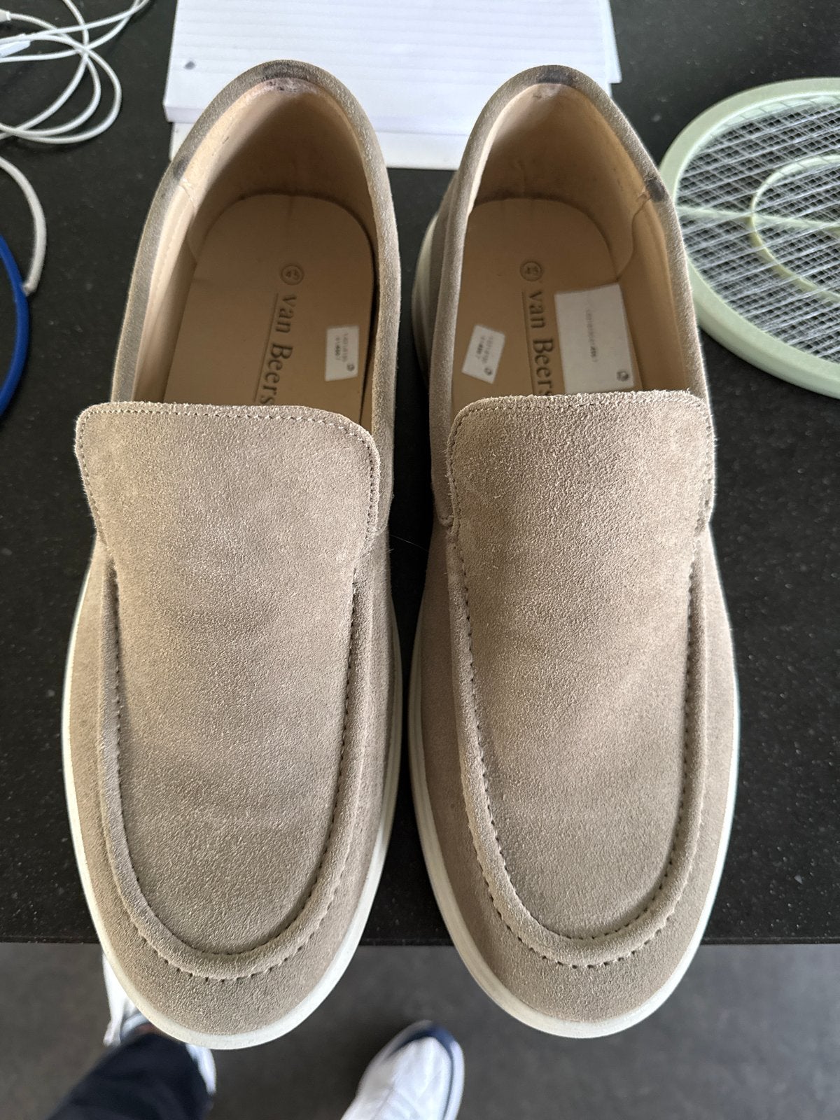 Van Beers Loafers - Zo goed als nieuw, Ophalen, Zo goed als nieuw, Overige kleuren, Loafers