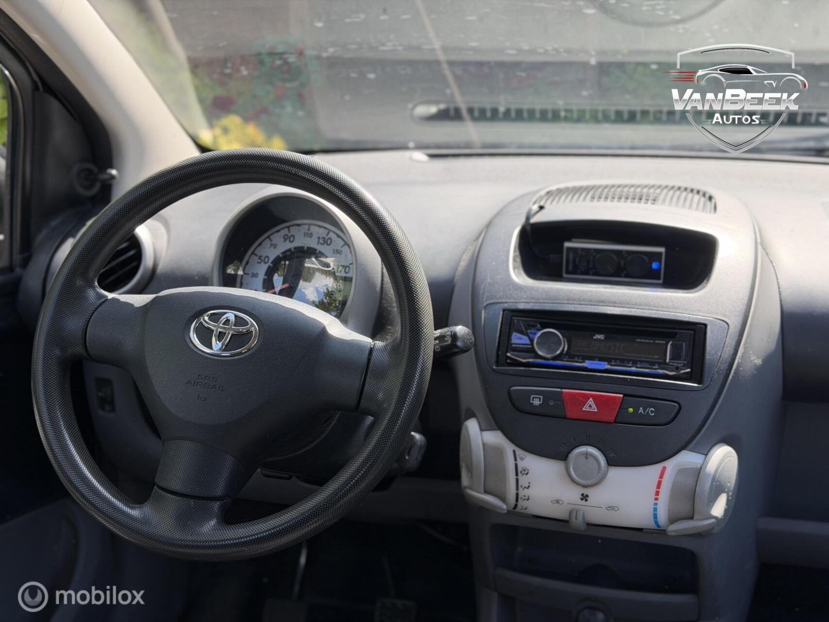 Toyota Aygo 1.0-12V Sport, Auto's, Voorwielaandrijving, Gebruikt, 4 stoelen, Handgeschakeld