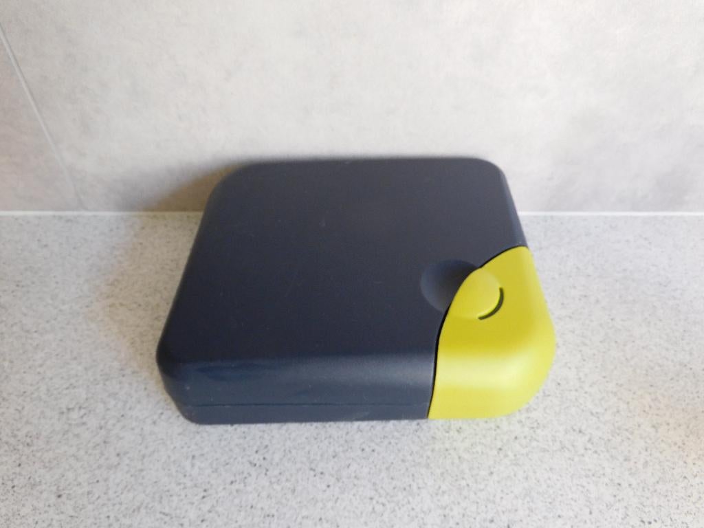 Tupperware CD Box (excl. interieur) Indigo Lime, Ophalen of Verzenden, Zo goed als nieuw, Groen, Overige typen