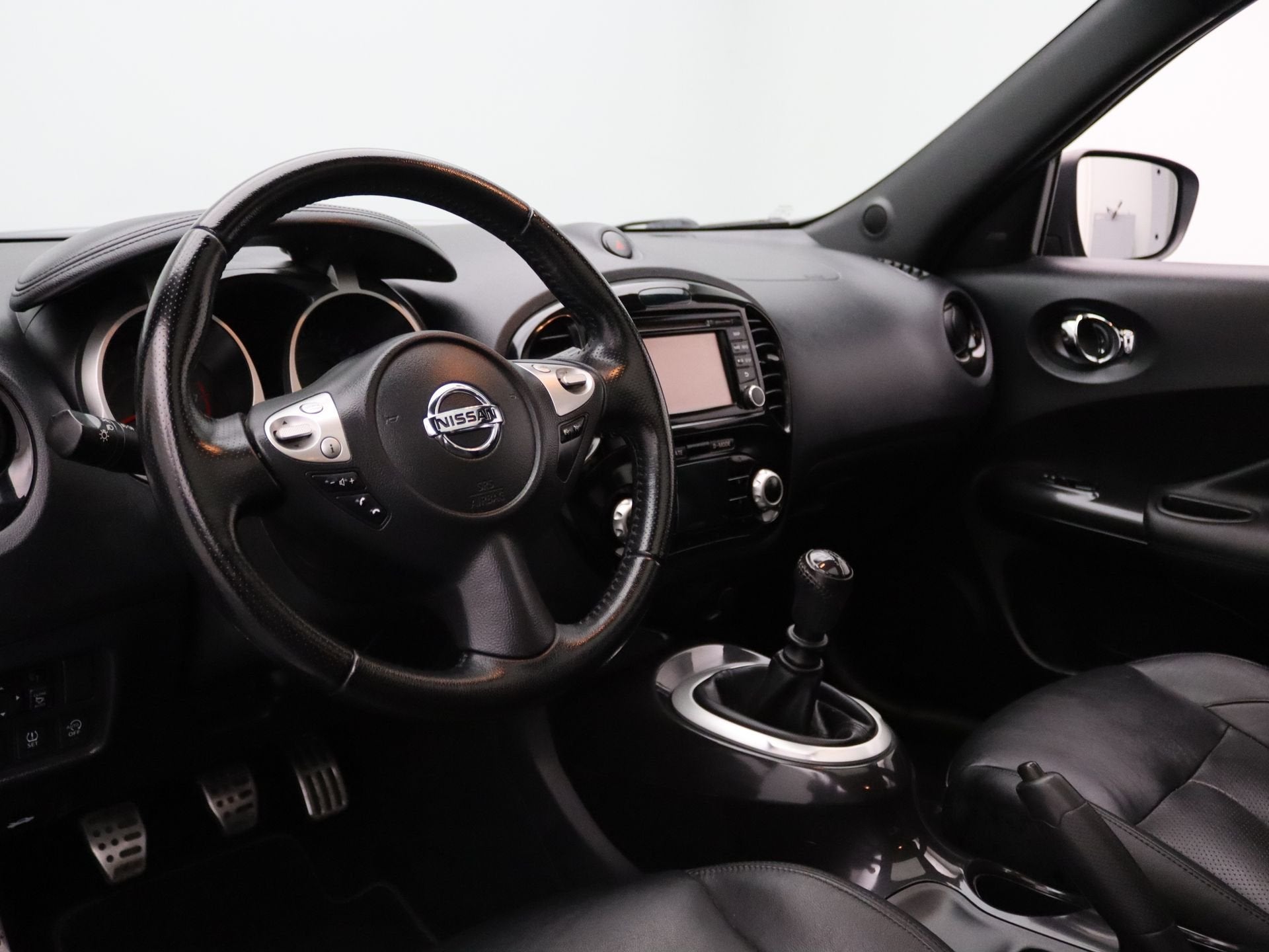 Nissan Juke DIG-T S/S Tekna 115pk 360° Camera | Cruise | Na, Voorwielaandrijving, Euro 6, 116 pk, Leder