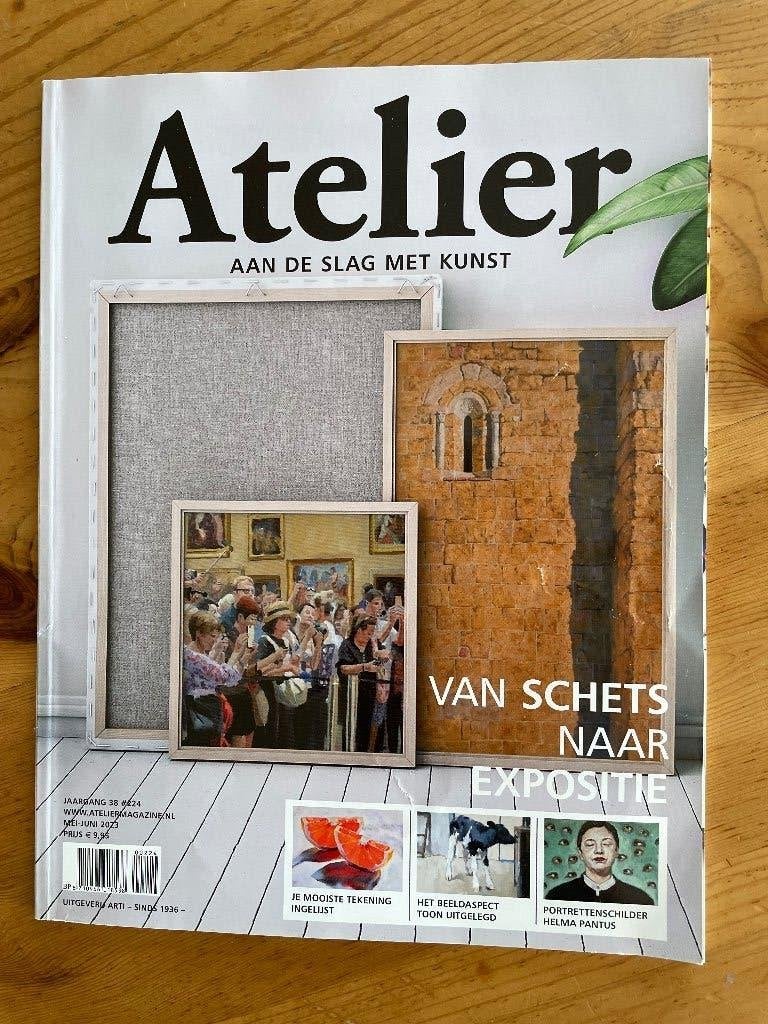 Atelier kunsttijdschrift, Ophalen of Verzenden, Zo goed als nieuw, Overige onderwerpen