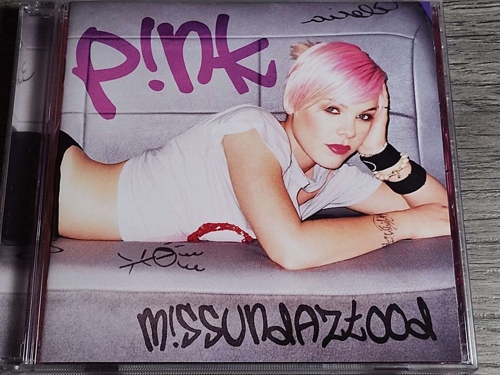 Pink – M!ssundaztood, Ophalen of Verzenden, Zo goed als nieuw
