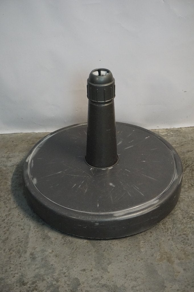 Kunststof parasolvoet parasolpoot | 3 stuks, Ophalen of Verzenden, Gebruikt, Minder dan 1 meter, Parasolvoet