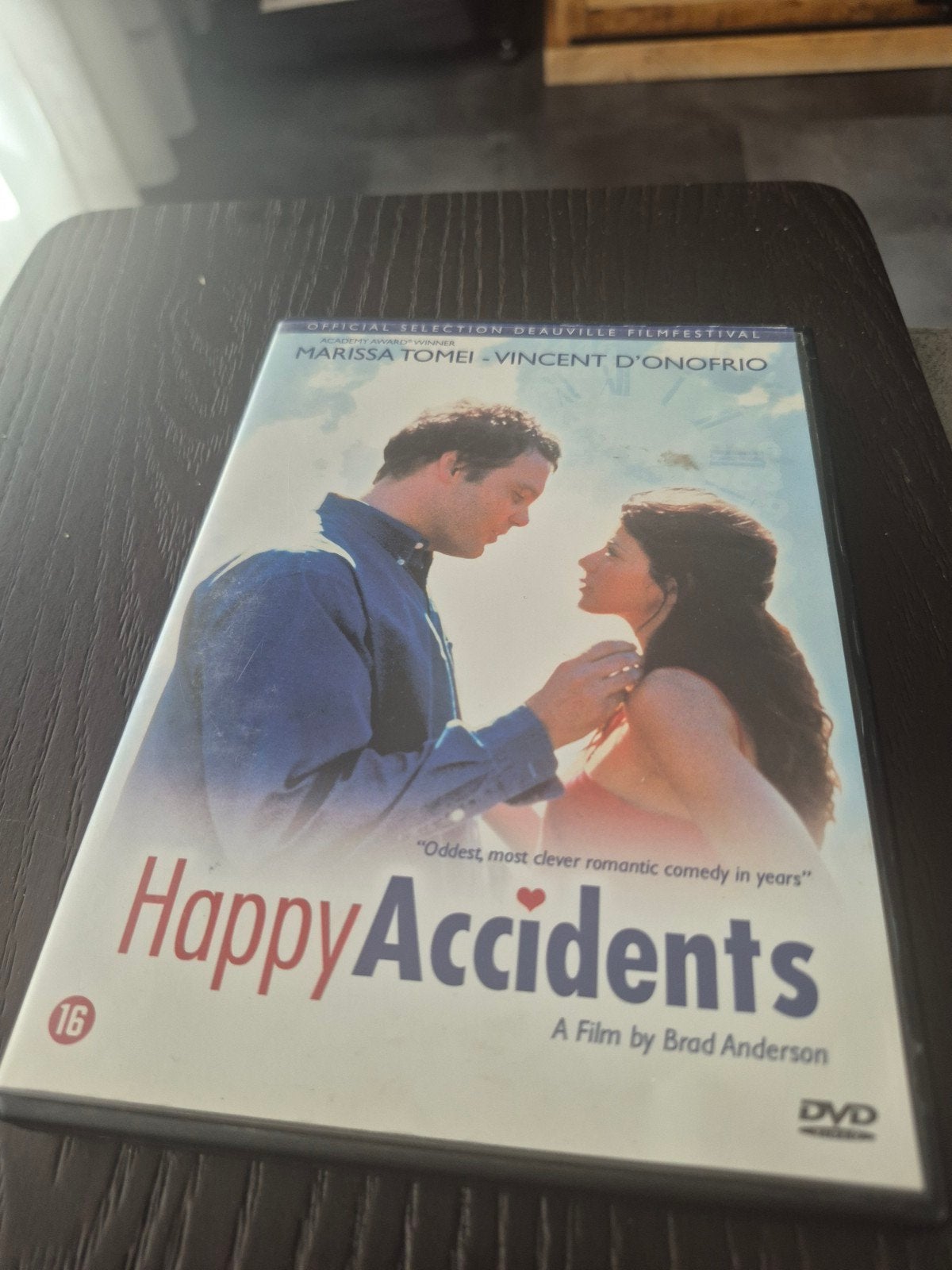 Happy Accidents DVD - Romantische Komedie, Vanaf 16 jaar, Nederlands, Breedbeeld, Ophalen of Verzenden
