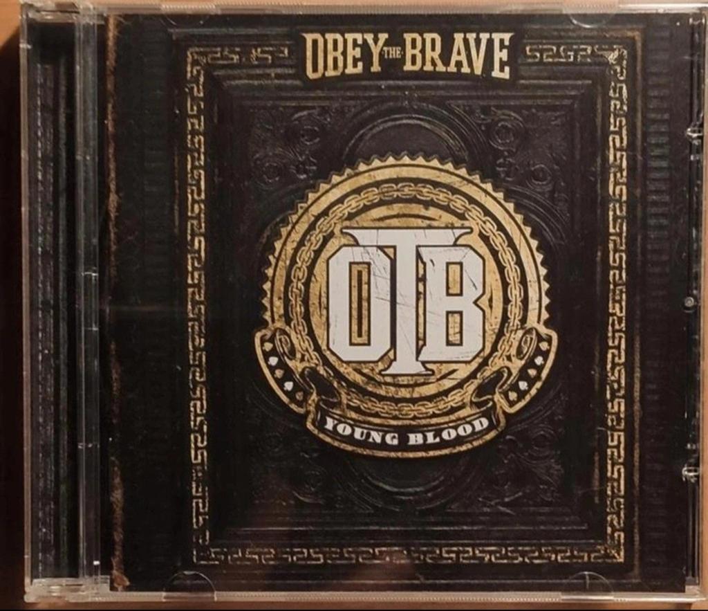 Obey The Brave - Young Blood CD (Metalcore/Hardcore), Ophalen of Verzenden, Zo goed als nieuw, Overige genres