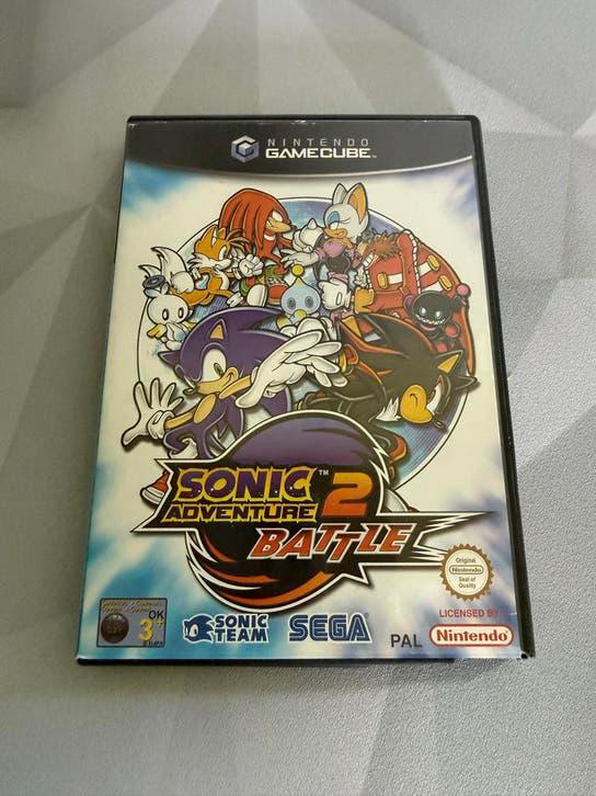 Sonic Adventure 2 Battle - Nintendo GameCube, Spelcomputers en Games, Games | Nintendo GameCube, Gebruikt, 1 speler, Ophalen of Verzenden