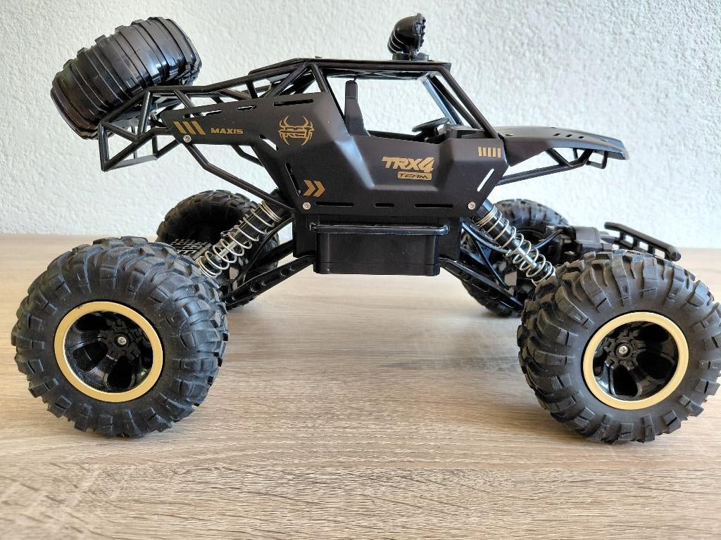 Radio Grafische Race Auto TRX 4, Ophalen, Gebruikt, Afstandsbediening